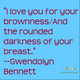 Illustration for article titled Quote of the Day: Gwendolyn Bennett on Black Beauty